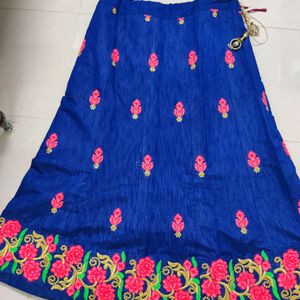 Blue - Pink Lahenga Choli❤️‍🔥Marriage Offer