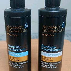 Avon Combo Advance Technique Shampoo & Conditioner