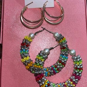 Combo Deal 2 Trendy Earrings