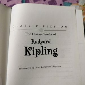 Offers For Rudyard Kipling Book