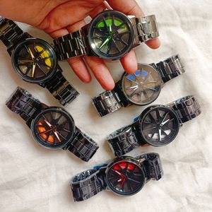 GYRO SPINNING WATCH