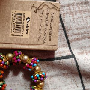 Mini Book And Bracelet