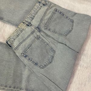 H&M Wide Leg Denim