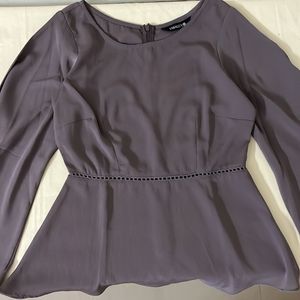 Stylish Flared Sleeves Top