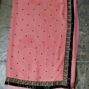 Heavy Ethnic Partywear Saree