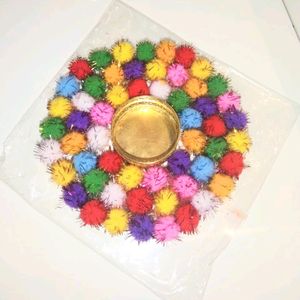 Diwali Decor (candle/ Led Light Holder) Combo