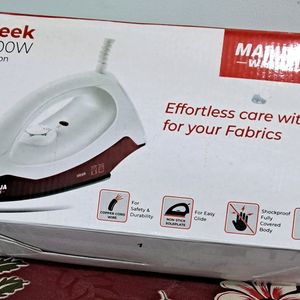 MAHARAJA DRY IRON