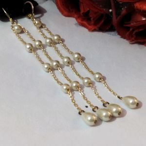 Pretty Long Korean Earrings