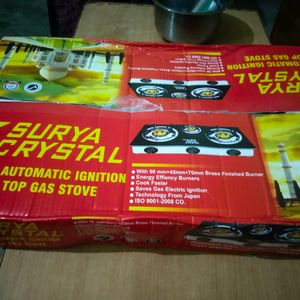 Surya Cristal Gas Stove... Only In Cash Not I