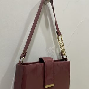 New Mauve Handbag