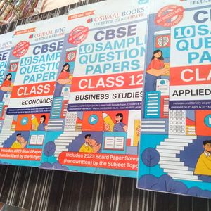 Class 12 Oswal Cbse Sample Paper