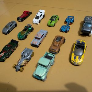 Hotwheels Car Lot