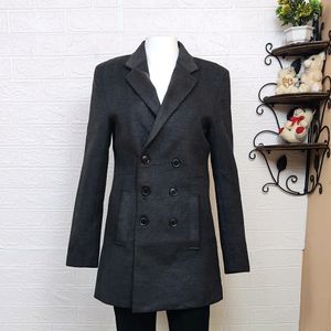 Woolen winter Western Korean Coat New