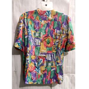 XL Size V Neck Shirt Top For Women L/25