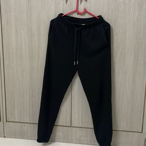 H&M Black Joggers