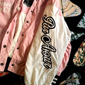 Crop Pink Jacket