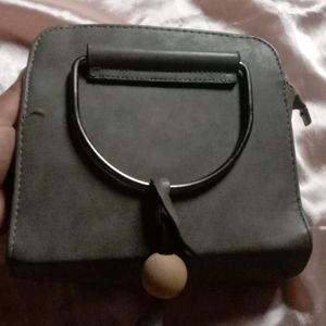 Grey Handbag