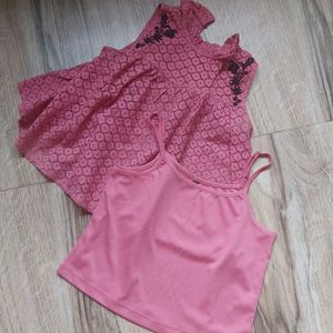 Super Cute Top With Inner