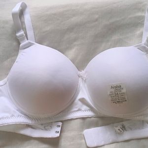 Foam Padded Bra 3 Pieces