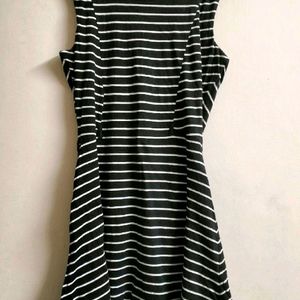 Abof Black And White Dress