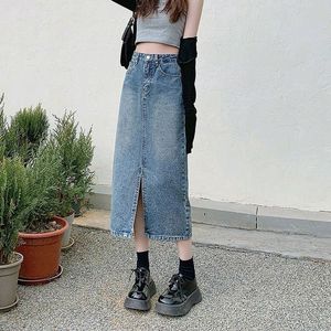 ✨ y2k denim brand new skirt ✨