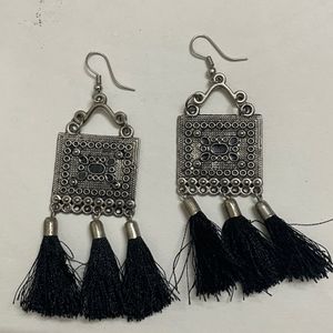 Oxidised Jwellery Set