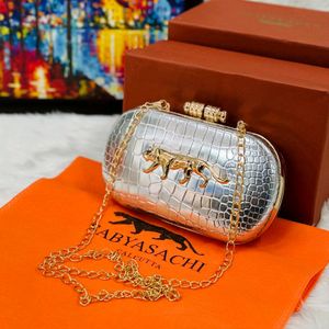 PREMIUM QUALITY SABYASACHI CLUTCH WITH BOX