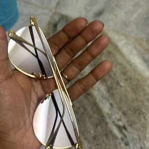 Golden Sunglasses