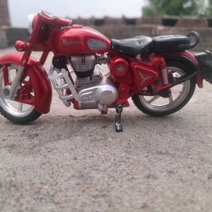 Plastic Royal Enfield real model