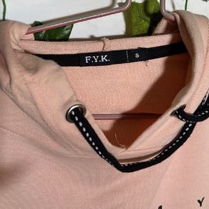 PEACH HOODIE