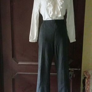 Combo Set Girls Formal Pant & Shirt