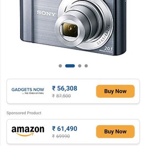 Sony CyberShot Camera (Brand New Like)