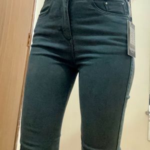 Charcoal Grey Skinny Jeans