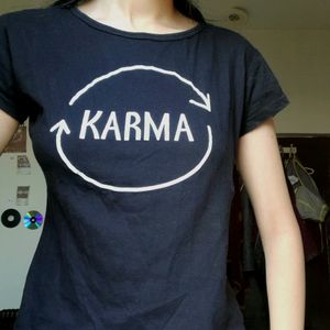 KARMA t-shirt Women