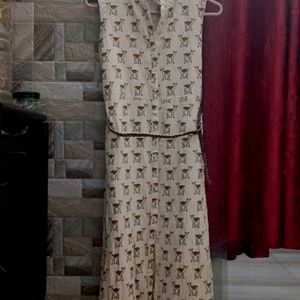 Midi Length Dress/ Kurti