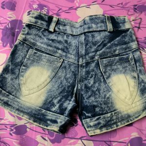 Baby Girl's Shorts