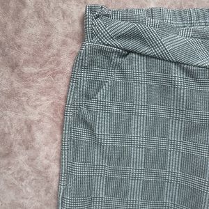 Grey Women Pants