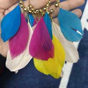 Feather Earrings