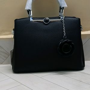 Imported Black Handbag