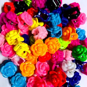 Kids Hair Clutcher 25 Pcs Multicolor