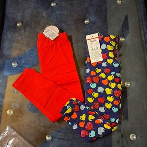 Beautiful Kidderz Brand Leggings 2 To 3 Ye