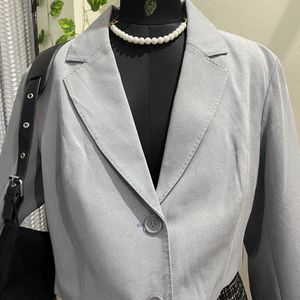 Crop Blazer