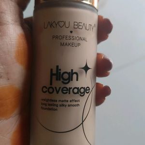 Lakyoubeauty High Coverage Foundation