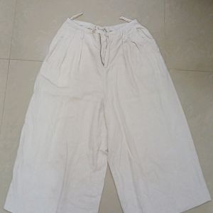 White Flared Trouser For Casual Yet Stylish