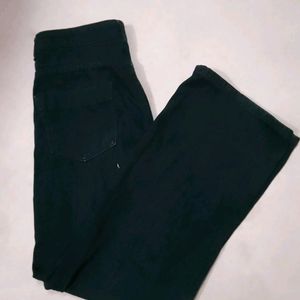 Black Wide leg Jeans