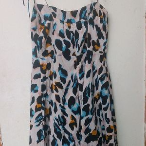 Printed Middi Dresss For Girls