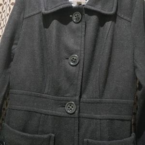 Black OVERCOAT