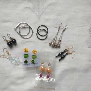 12 Set Earrings