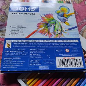 Doms Colour Pencil