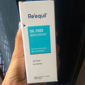 Reequil Oil Free Moisturizer